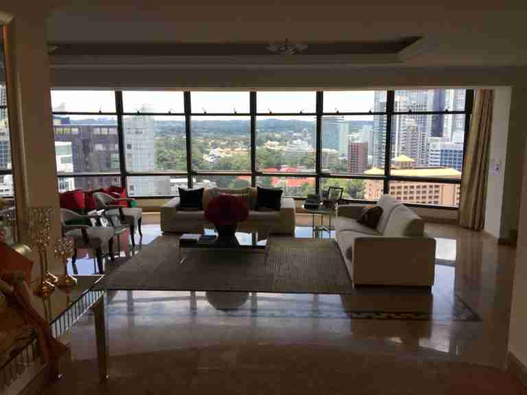 Feng Shui Of An Orchard Road Condo – Four Seasons Park