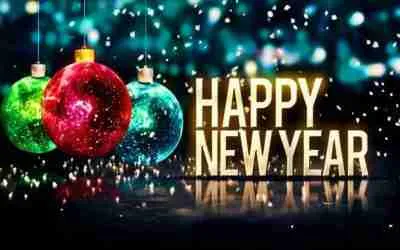 Happy New Year & Thank You For 2017!