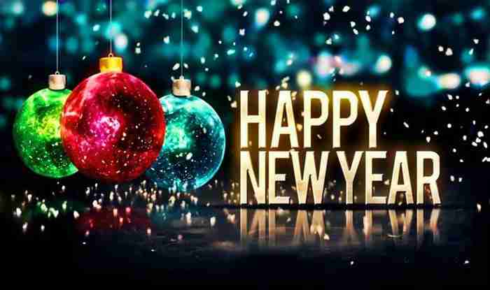 Happy New Year & Thank You For 2017!