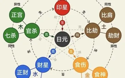 The Ten Gods in BaZi: How Profiling Works In Chinese Metaphysics