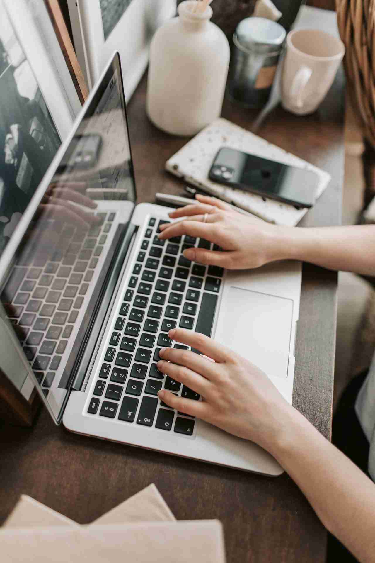 crop-female-freelancer-using-laptop-at-table-at-home-4050312 BaZi_Consultation_Chart_Example
