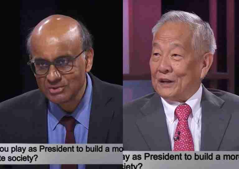 A Pointless Qi Men Dun Jia Divination On Singapore’s 2023 Presidential Election