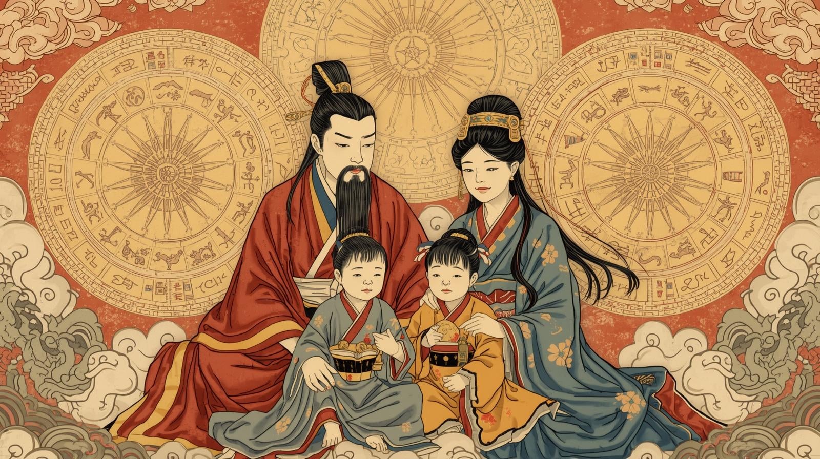 The Shared Script: Why A Family’s Charts Will Always Be Congruent